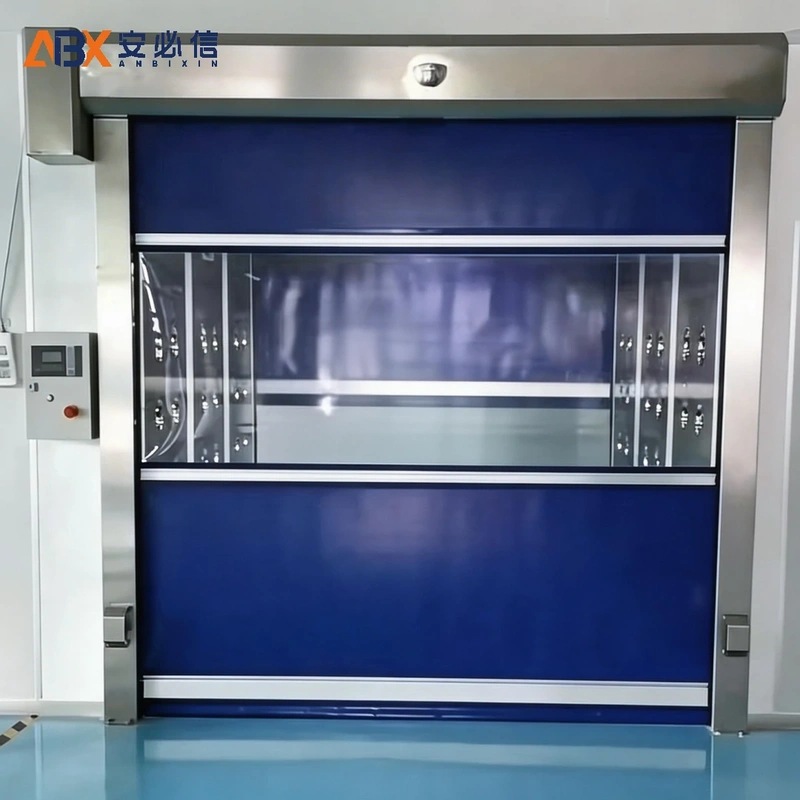 衡阳市感应快速门