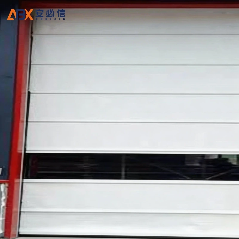 衡阳市软帘快速门